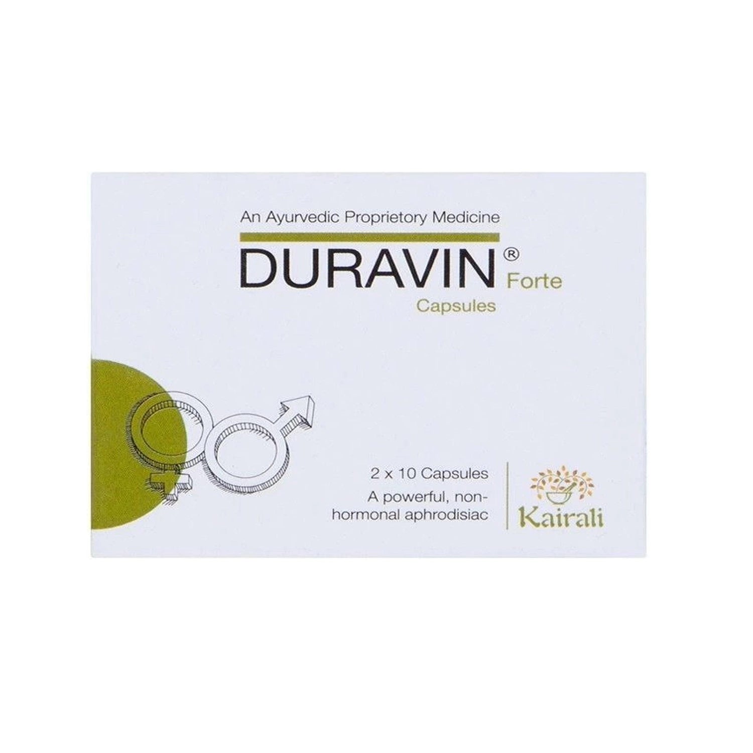 Kairali Duravin Forte Capsules