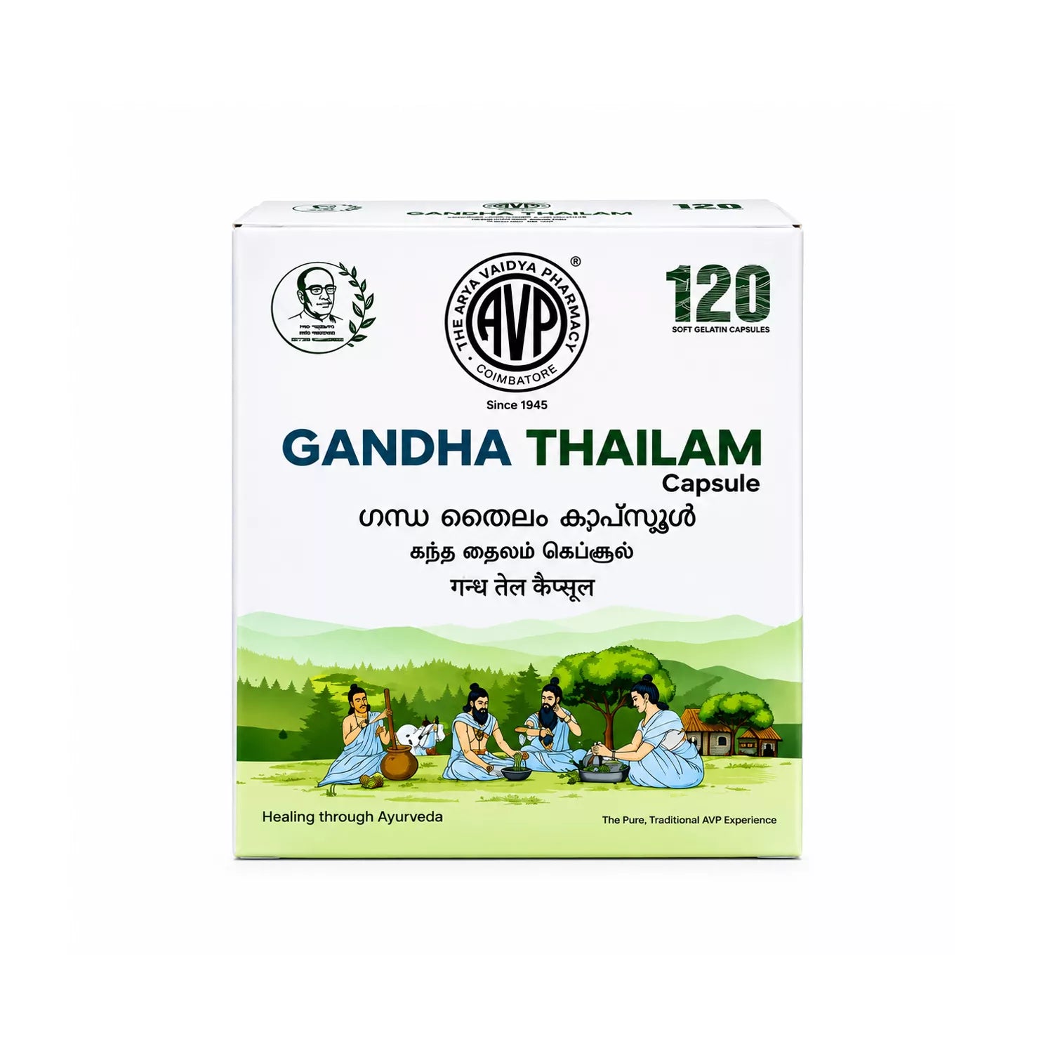 AVP Gandha Thailam Capsules