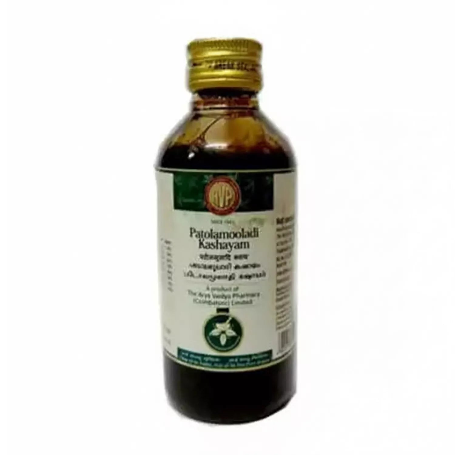 AVP Patolamooladi Kashayam