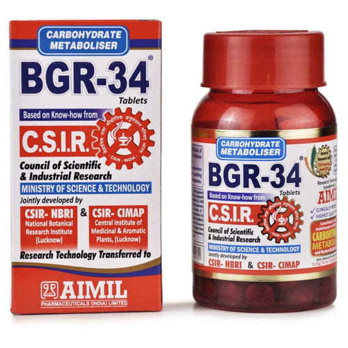Aimil BGR-34 Tablets