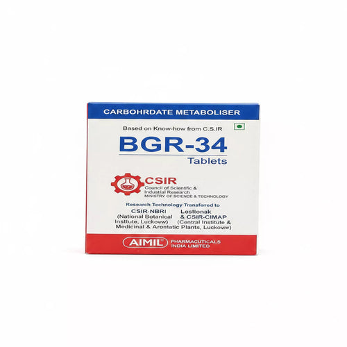 Aimil BGR-34 Tablets