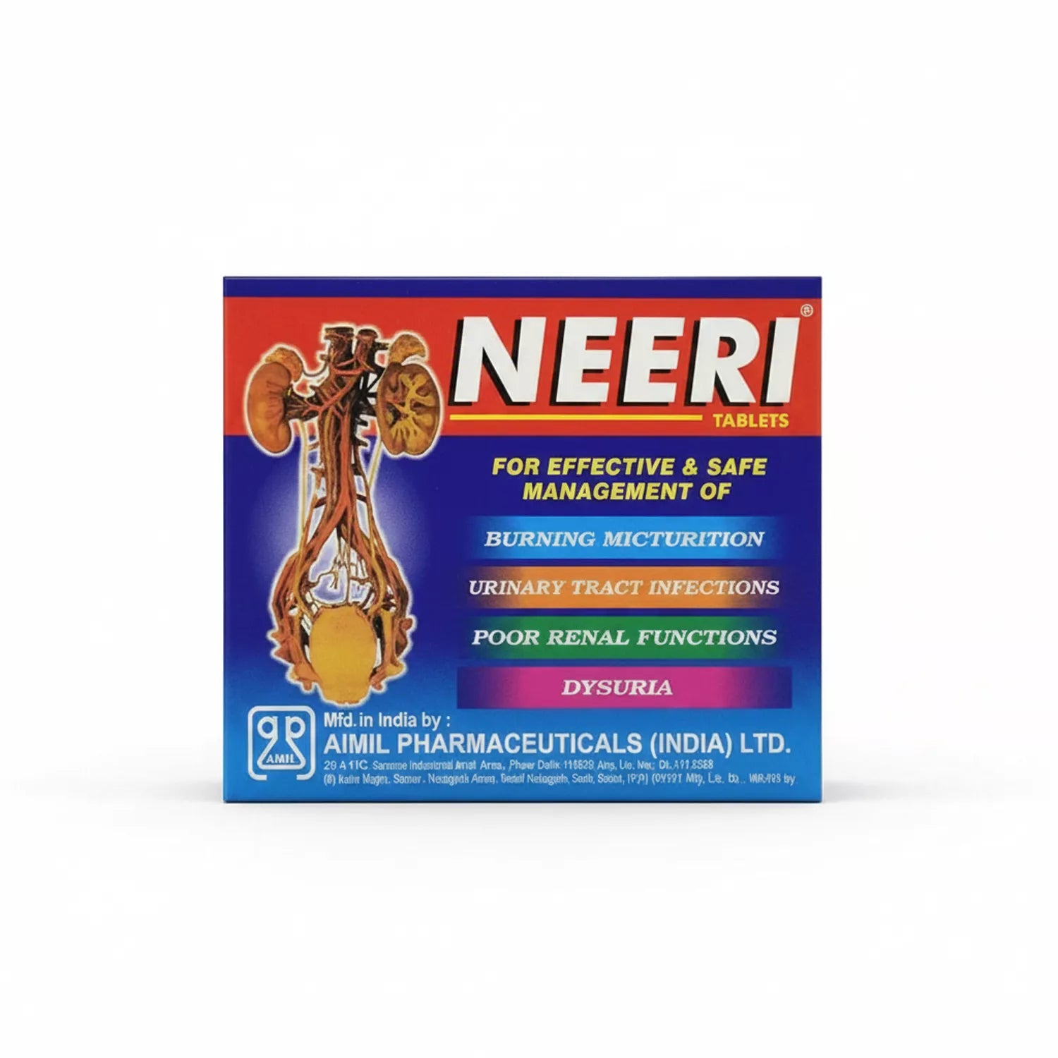 Aimil Neeri Tablets