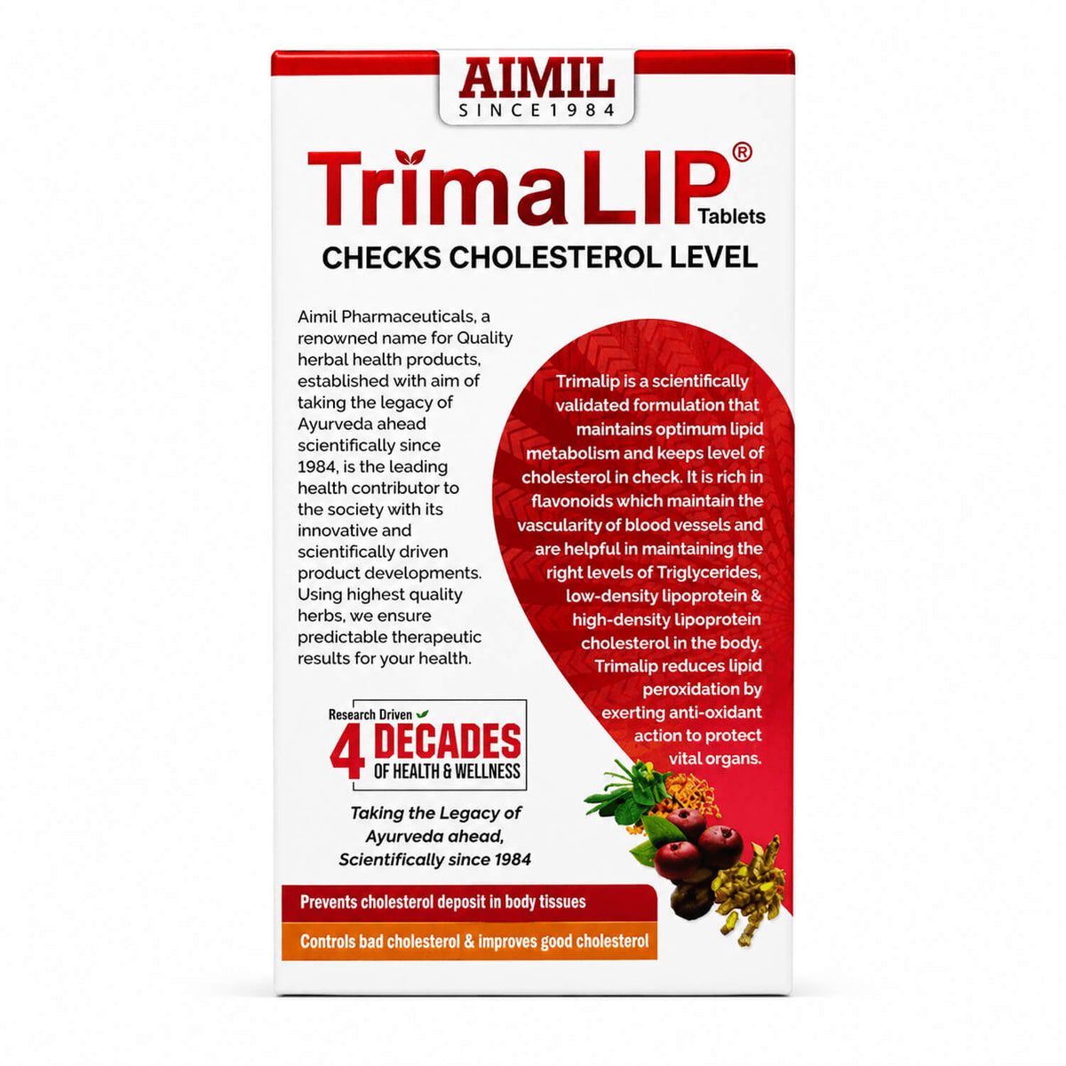 Aimil Trimalip Tablet