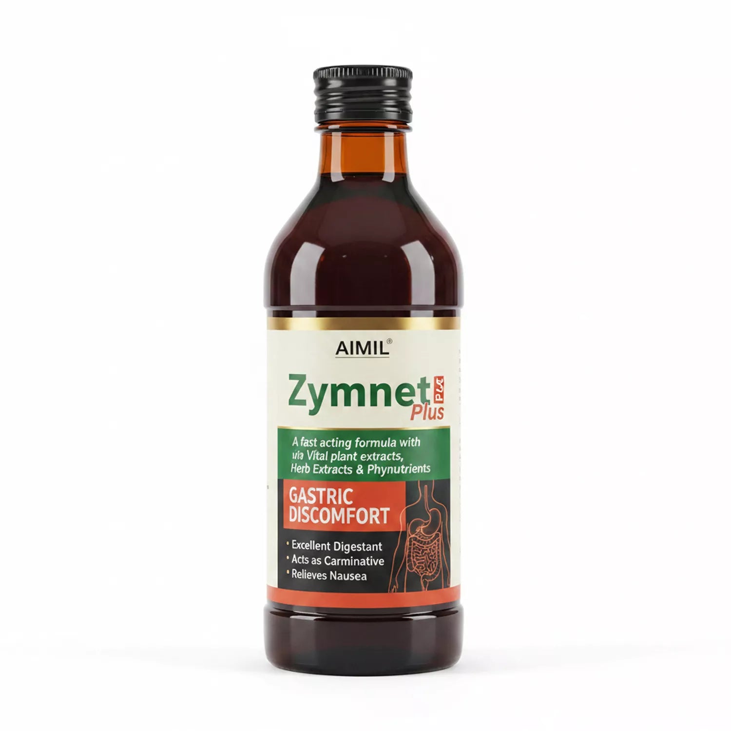Aimil Zymnet Plus Syrup