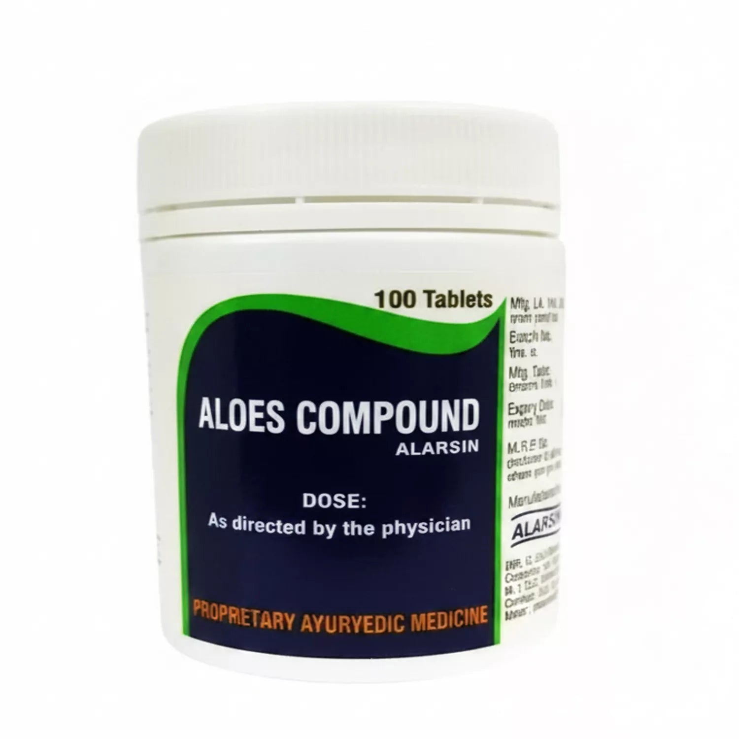 Alarsin Aloes Compound