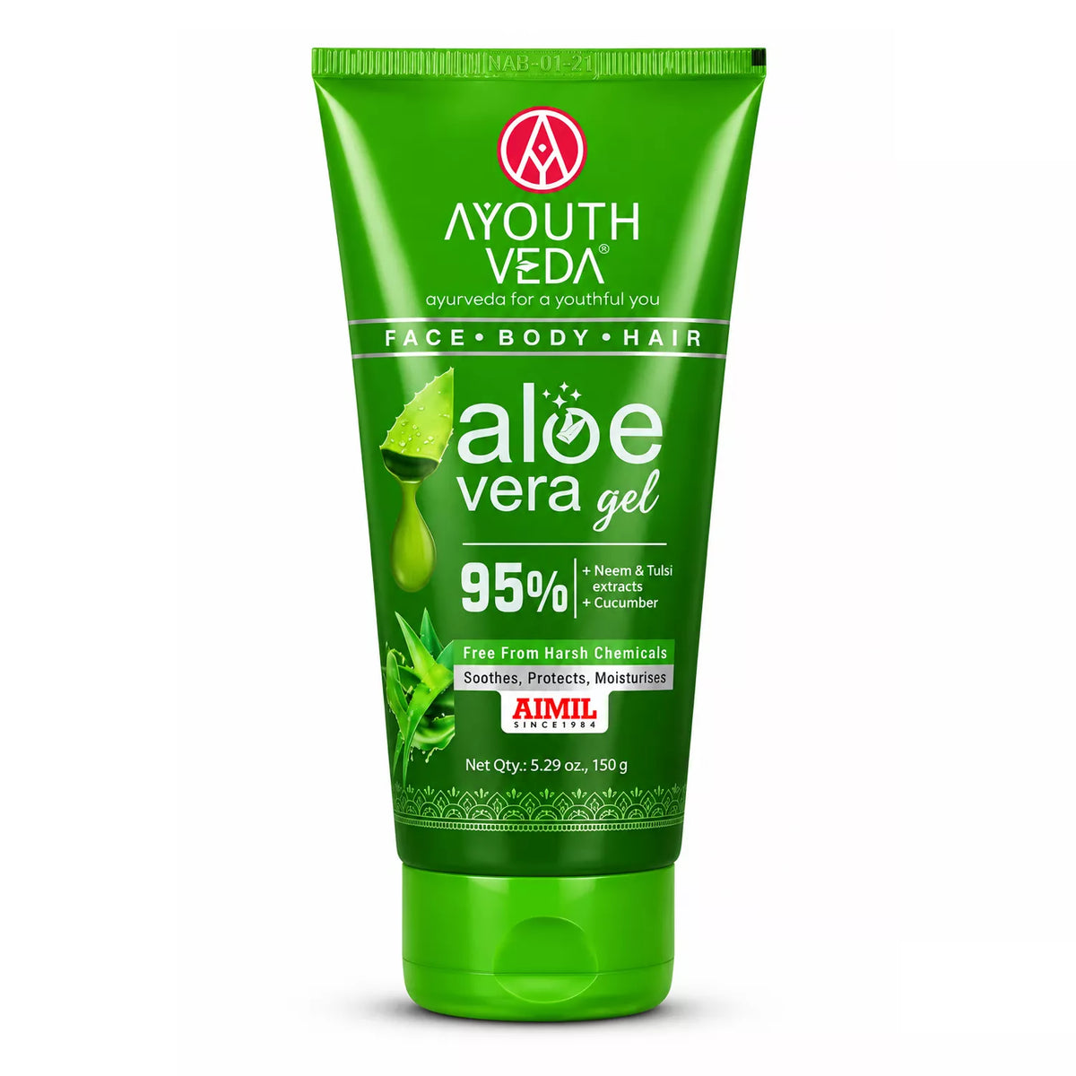 Ayouth Veda Aloe Vera Gel