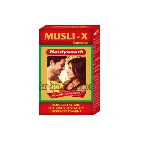Baidyanath Musli-X Capsule
