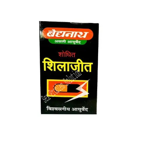 Baidyanath Jhansi Shodhit Shilajit Capsule