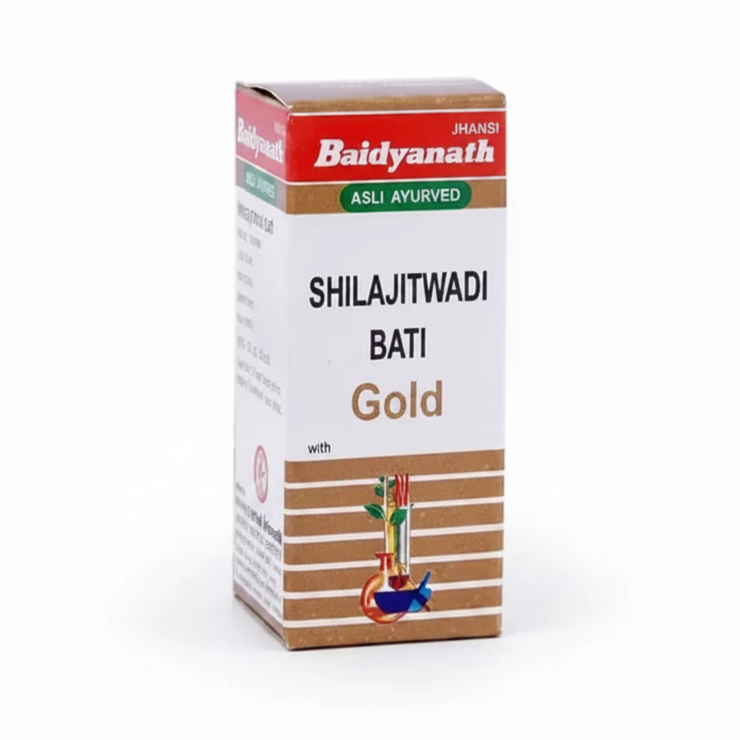 Baidyanath Shilajitwadi Bati (Sw.Yu.)