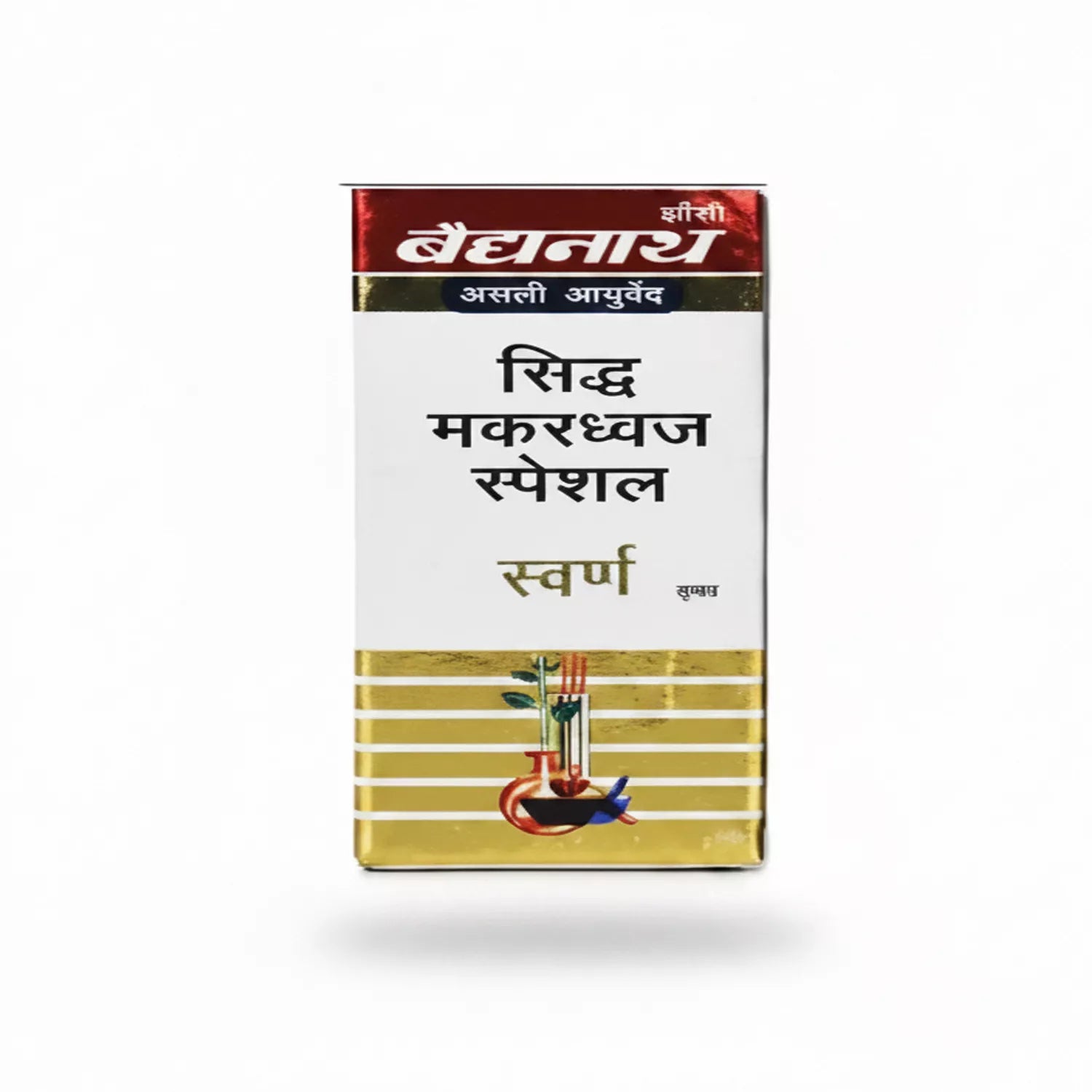 Baidyanath Siddha Makardhwaj Special with Gold