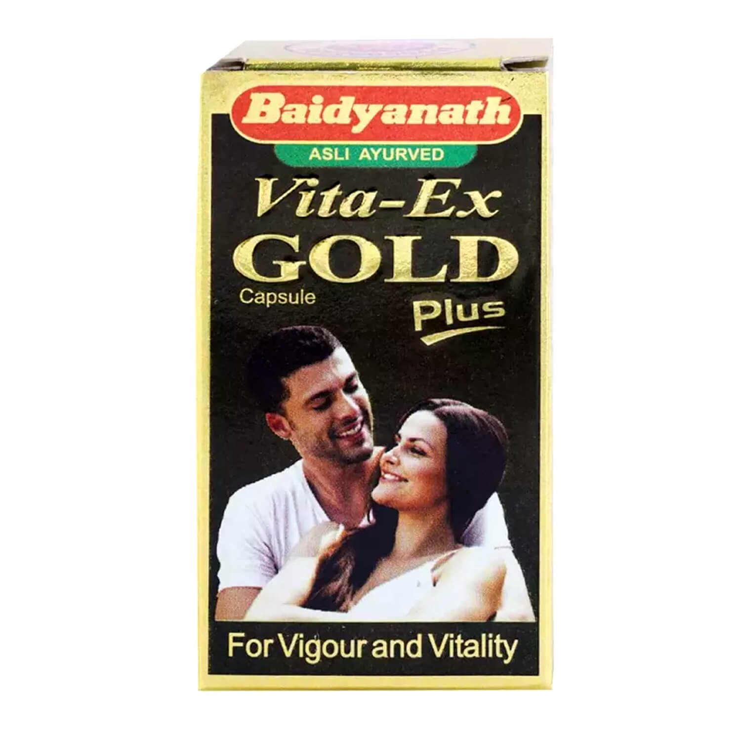 Baidyanath Vita-Ex Gold Plus Capsule
