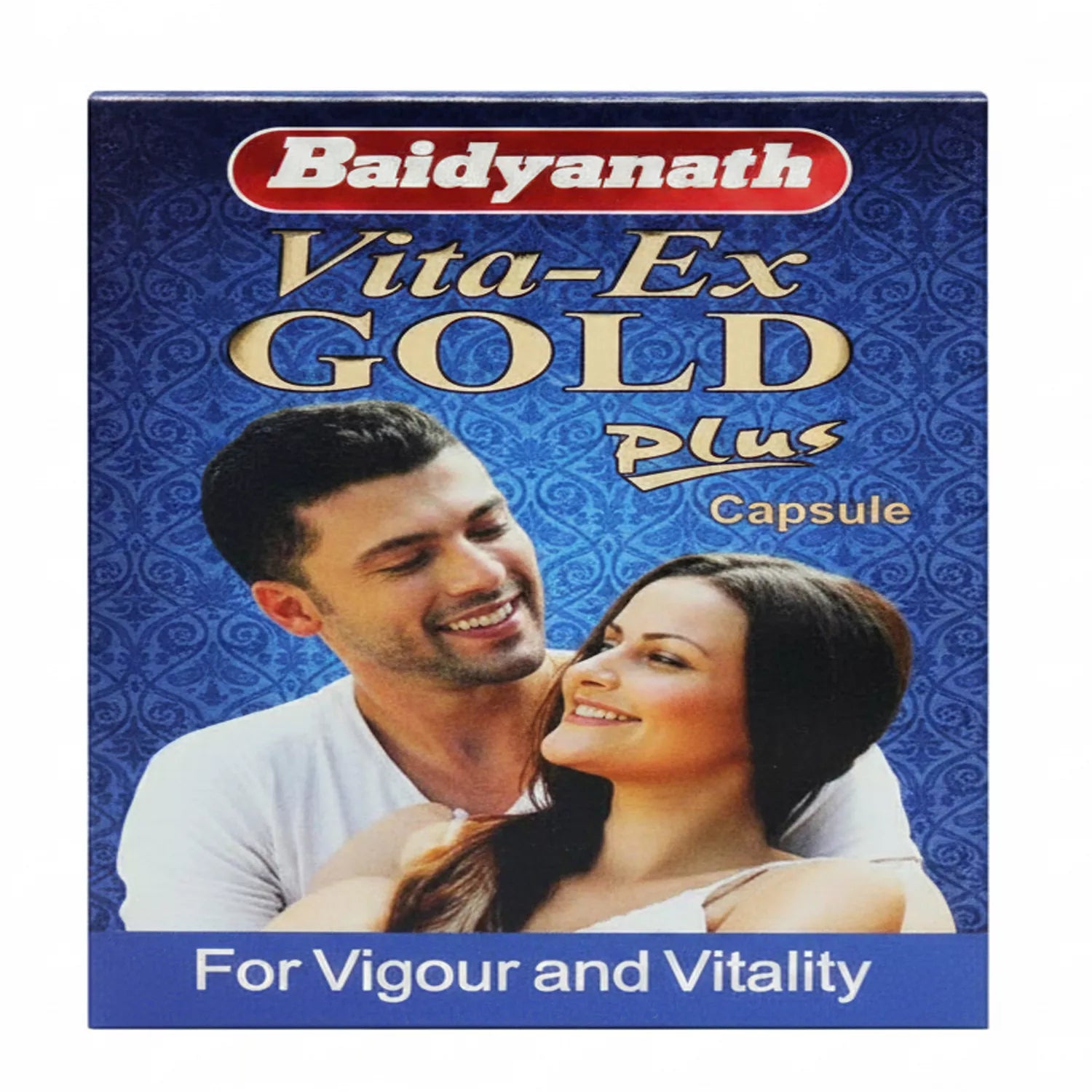 Baidyanath Vita-Ex Gold Plus Capsules