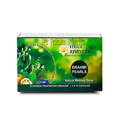 Kerala Ayurveda Brahmi Pearls