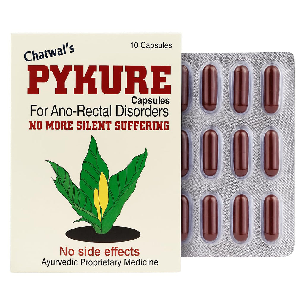 Chatwal's Pykure Capsules