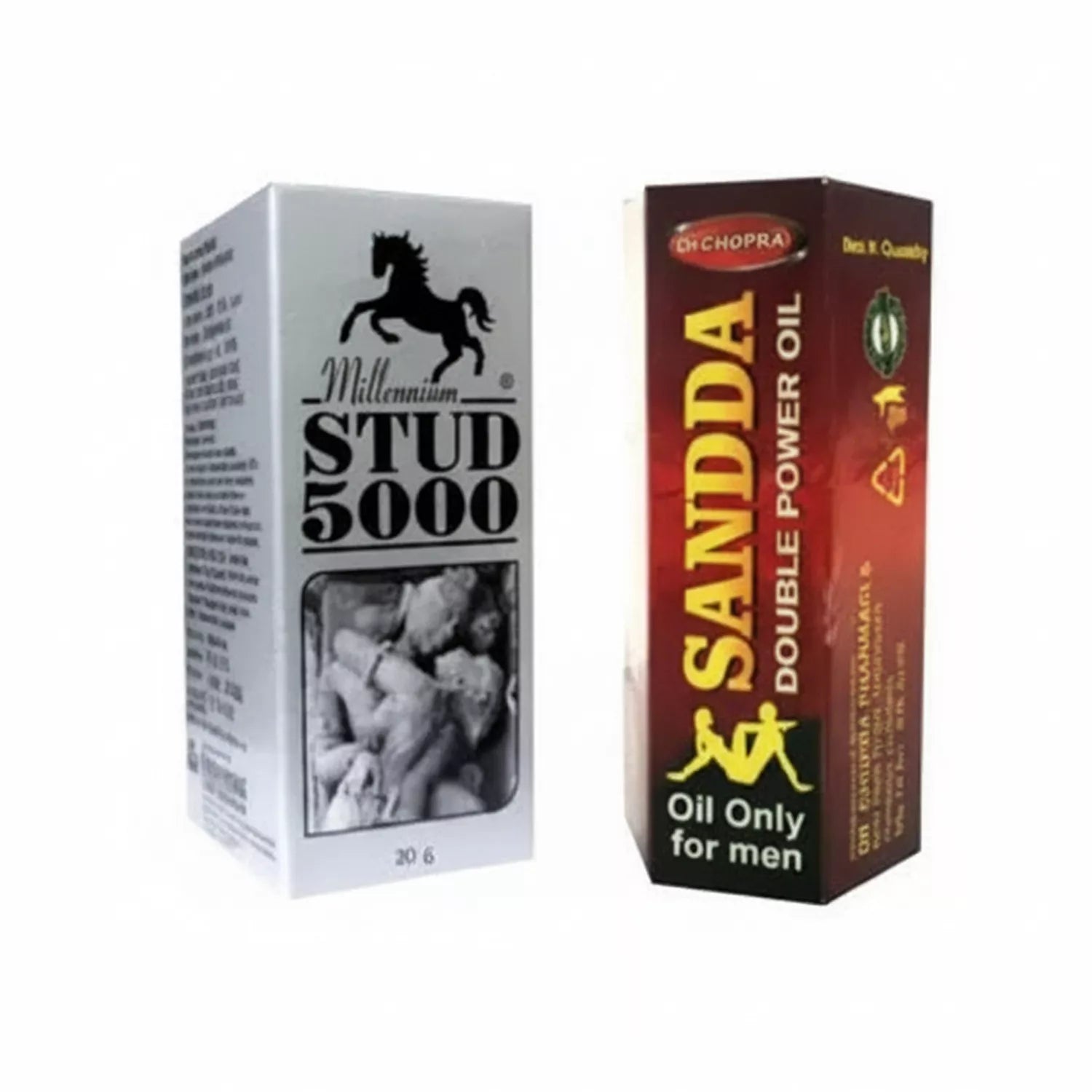 Combo Pack Stud Spray and Sandda Oil