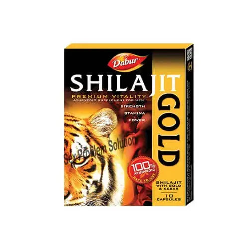 Dabur Shilajit Gold Capsule