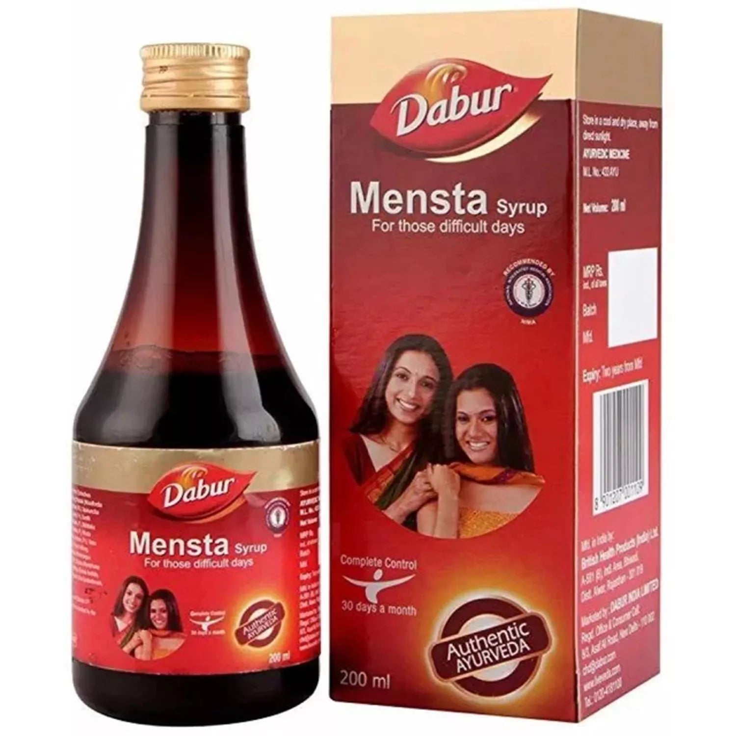 Dabur Mensta Syrup