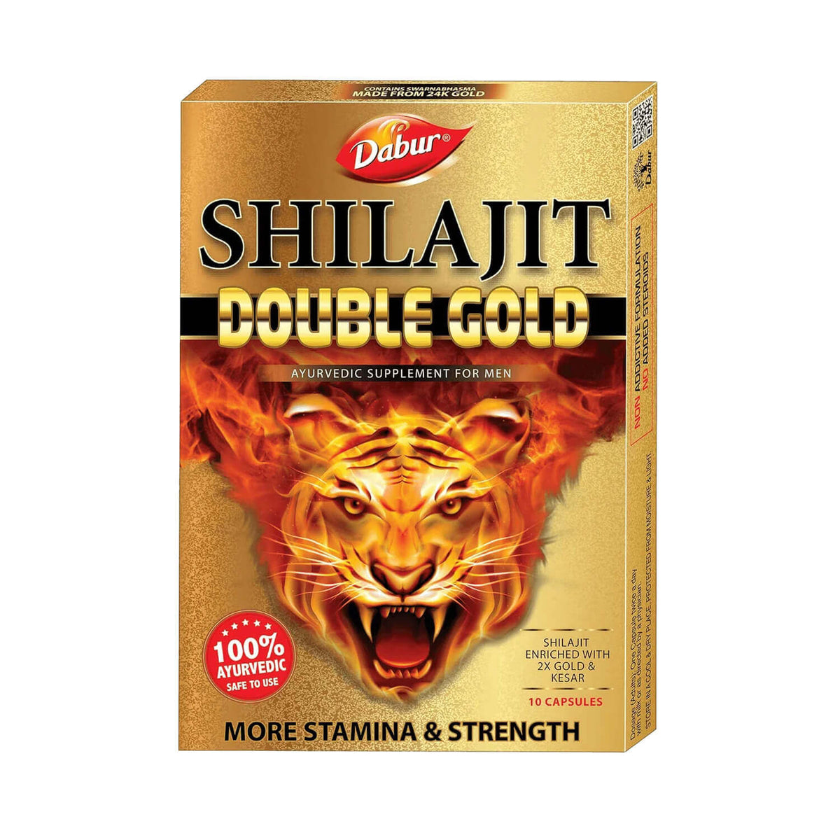 Dabur Shilajit Double Gold Capsule