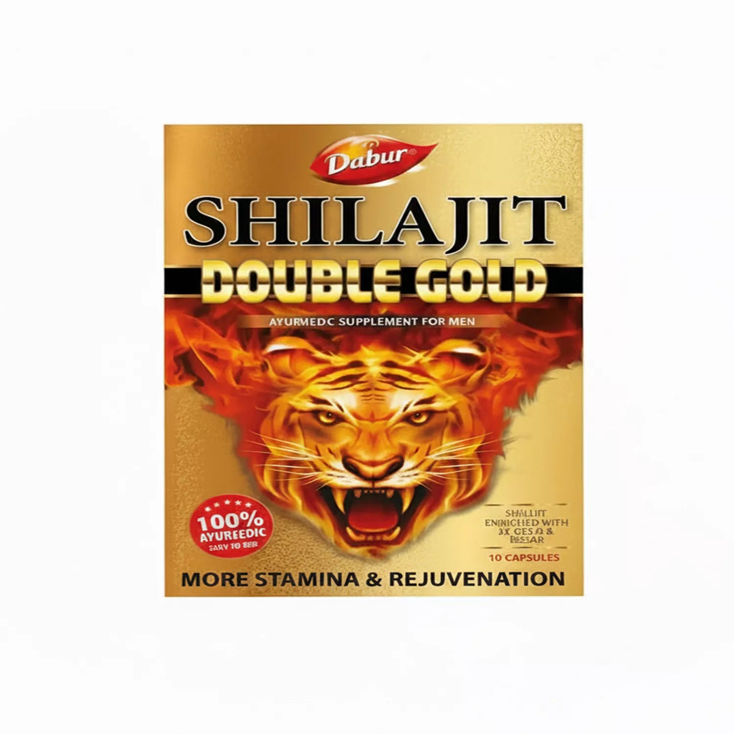 Dabur Shilajit Double Gold Capsule