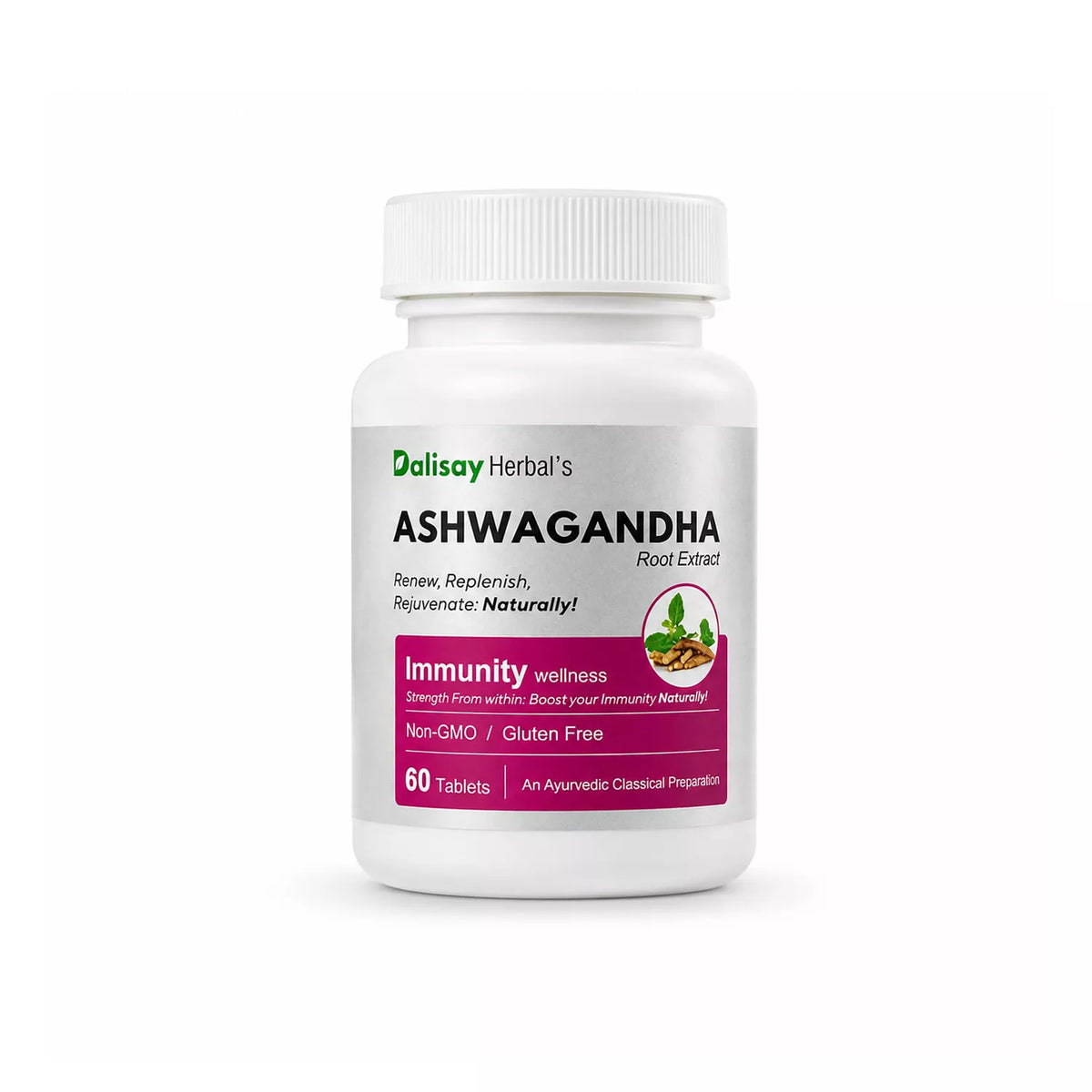 Dalisay Herbal's Ashwagandha Tablets 500 MG