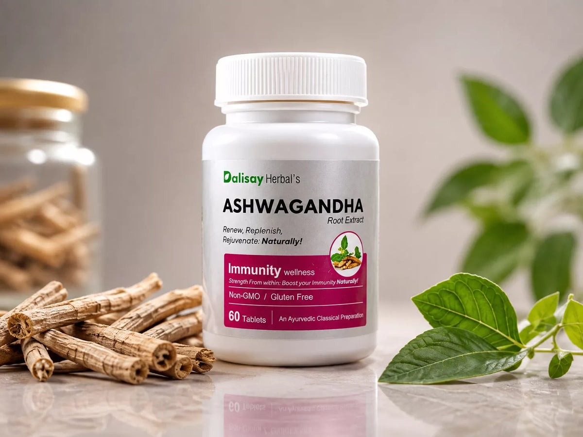 Dalisay Herbal's Ashwagandha Tablets 500 MG