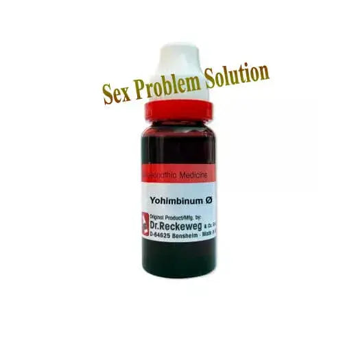 Dr Reckeweg Yohimbinum Mother Tincture Q