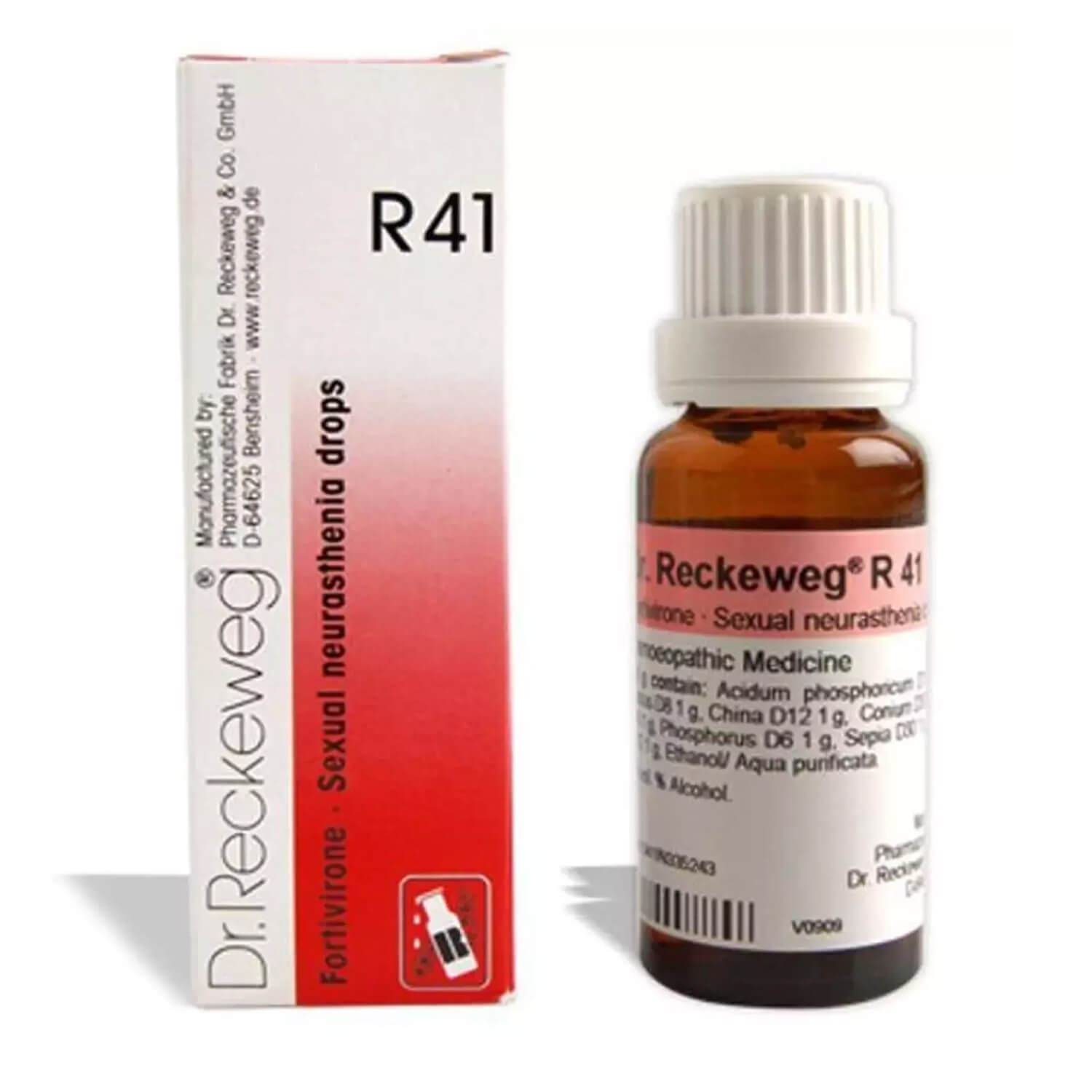 Dr.Reckeweg R41 Sexual Neurasthenia Drops