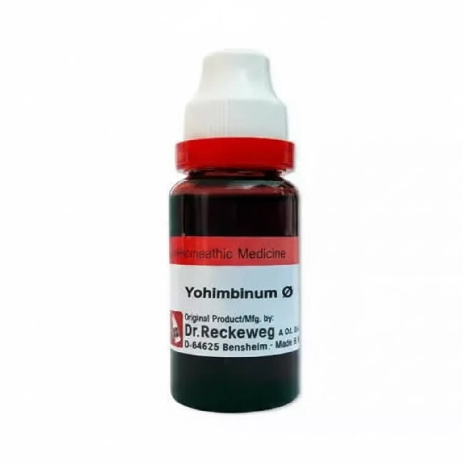 Dr Reckeweg Yohimbinum Mother Tincture Q