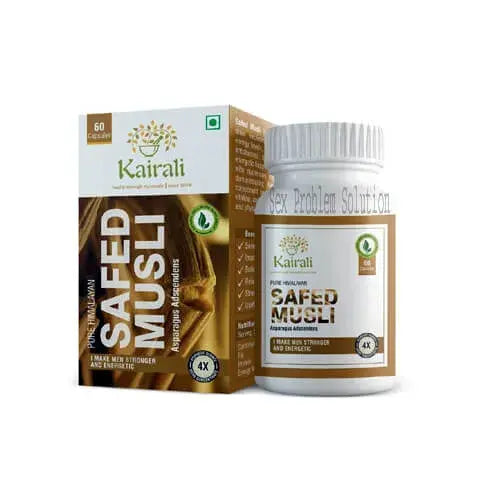 Kairali Safed Musli Capsule