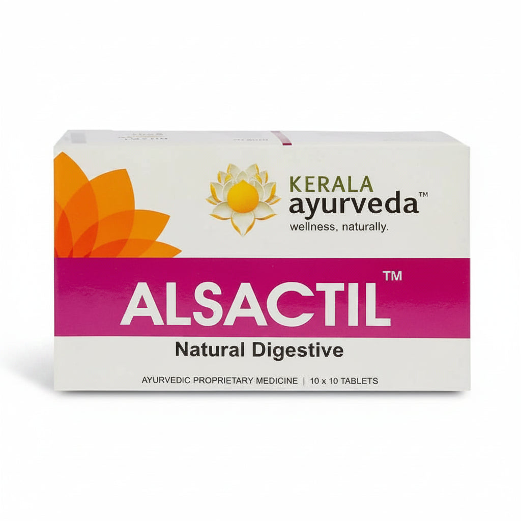 Kerala Ayurveda Alsactil Tablet