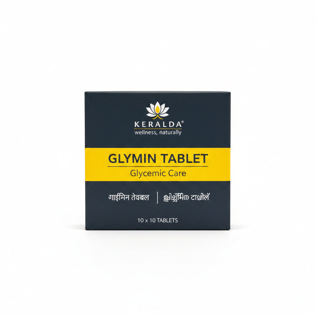 Kerala Ayurveda Glymin Tablet