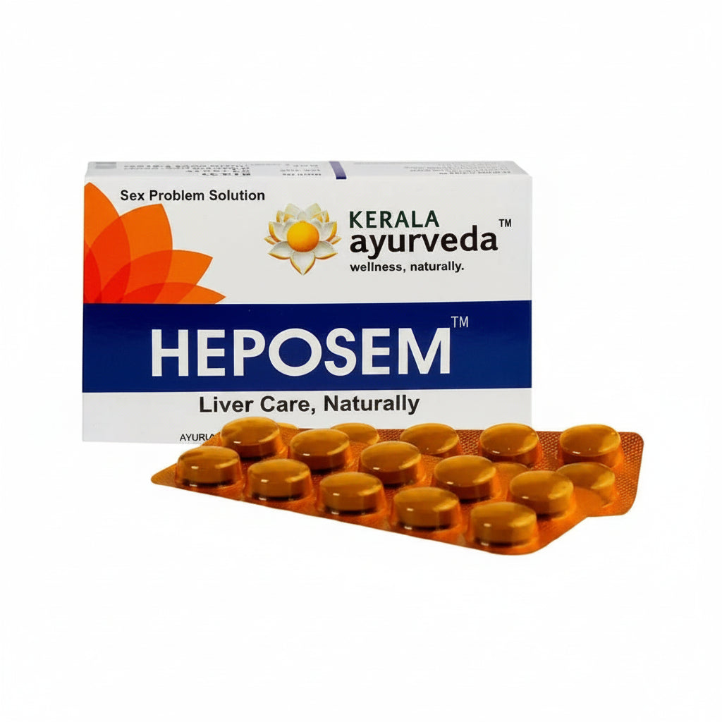 Kerala Ayurveda Heposem Tablet