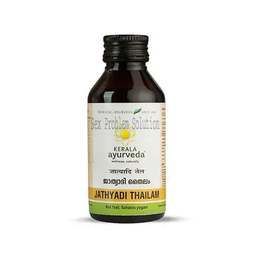 Kerala Ayurveda Jathyadi Kerathailam