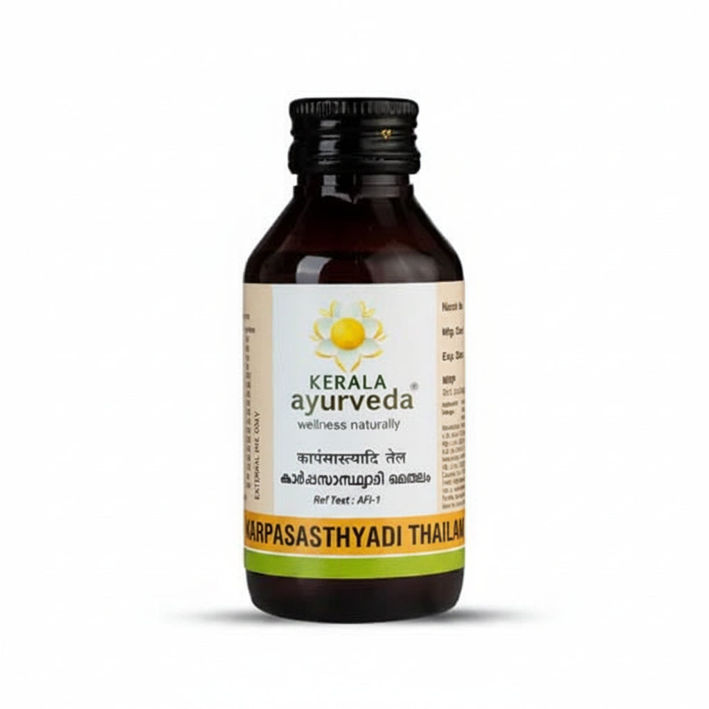 Kerala Ayurveda Karpasasthyadi Thailam