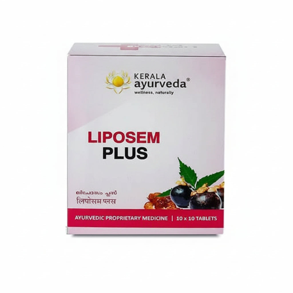 Kerala Ayurveda Liposem Plus Tablet