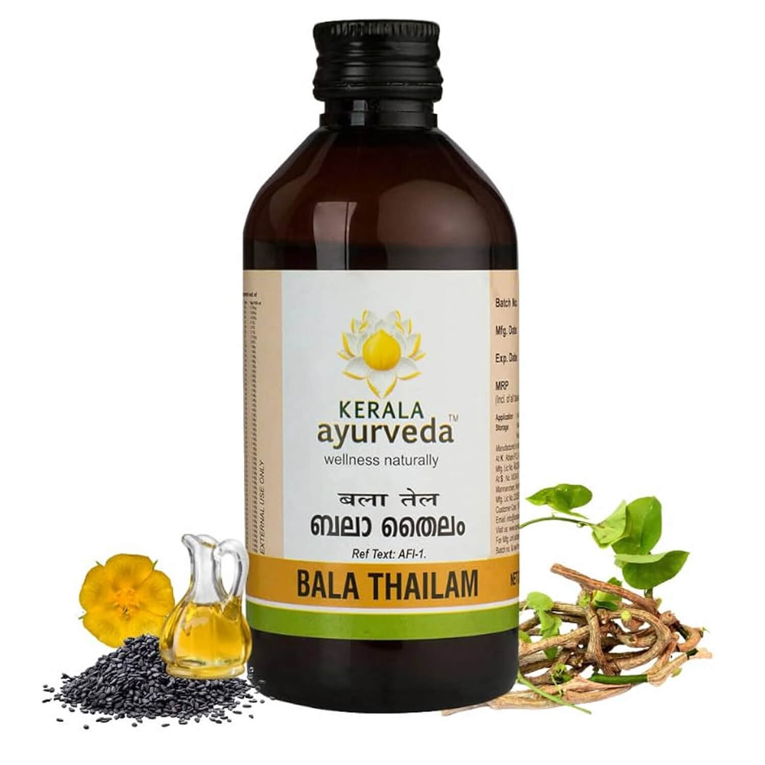 Kerala Ayurveda Bala Thailam