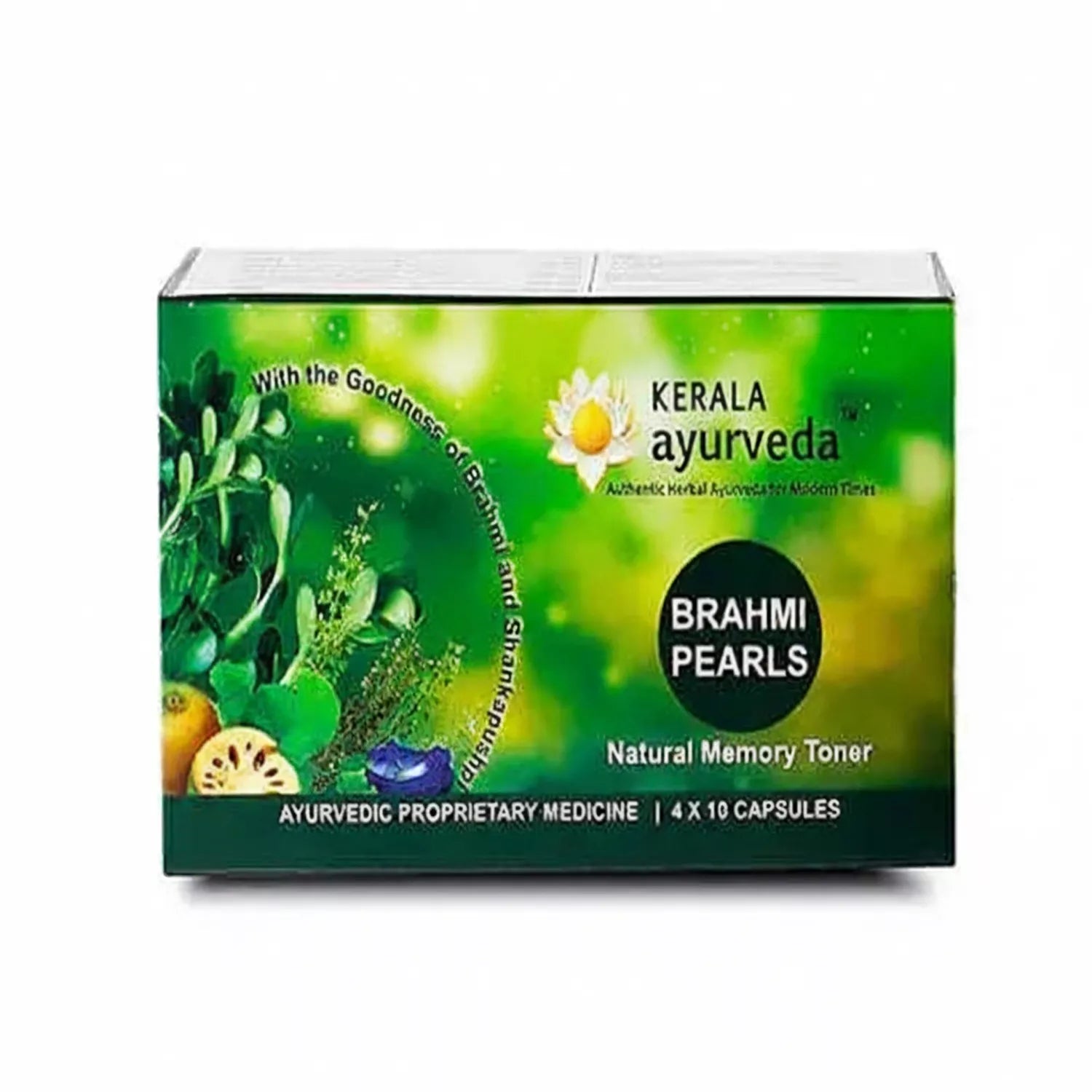 Kerala Ayurveda Brahmi Pearls Capsule