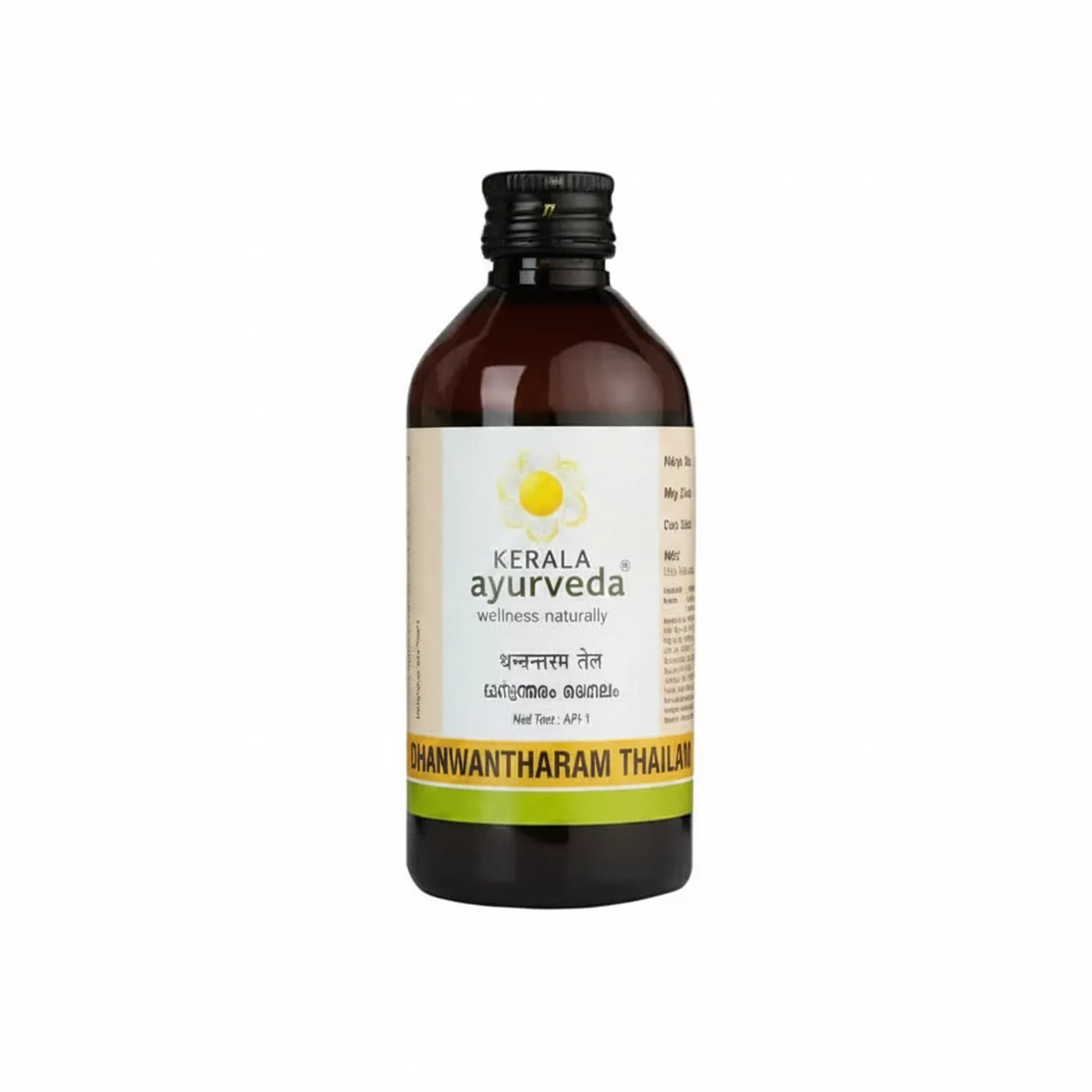 Kerala Ayurveda Dhanwantharam Thailam