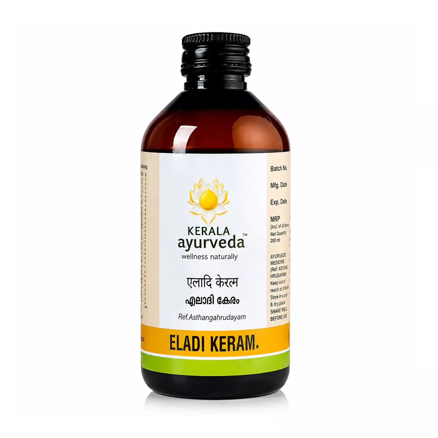 Kerala Ayurveda Eladi Keram
