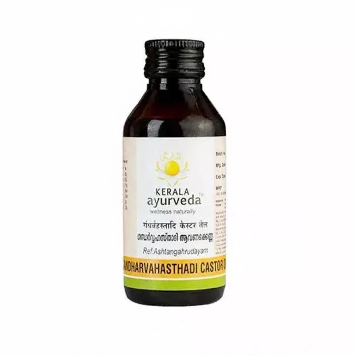 Kerala Ayurveda Gandharvahastadi Castor Oil