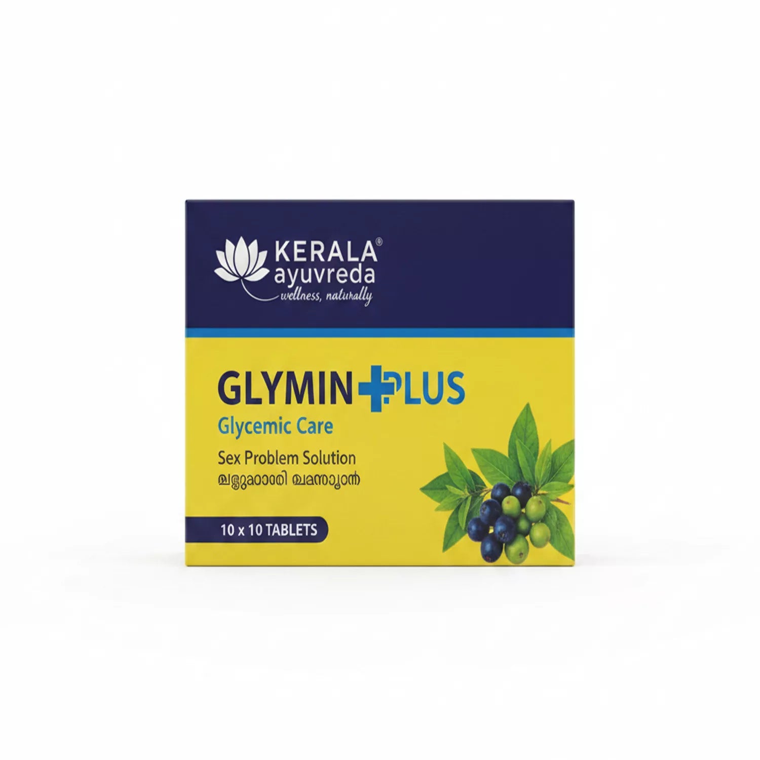 Kerala Ayurveda Glymin Plus Tablet