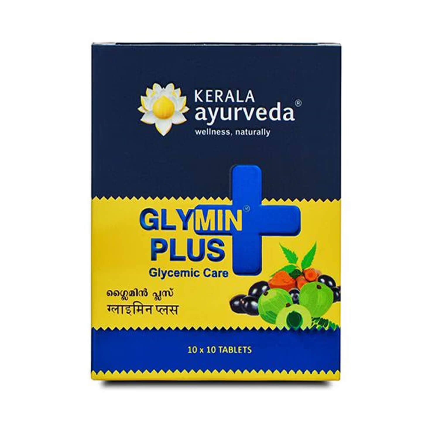 Kerala Ayurveda Glymin Tablet