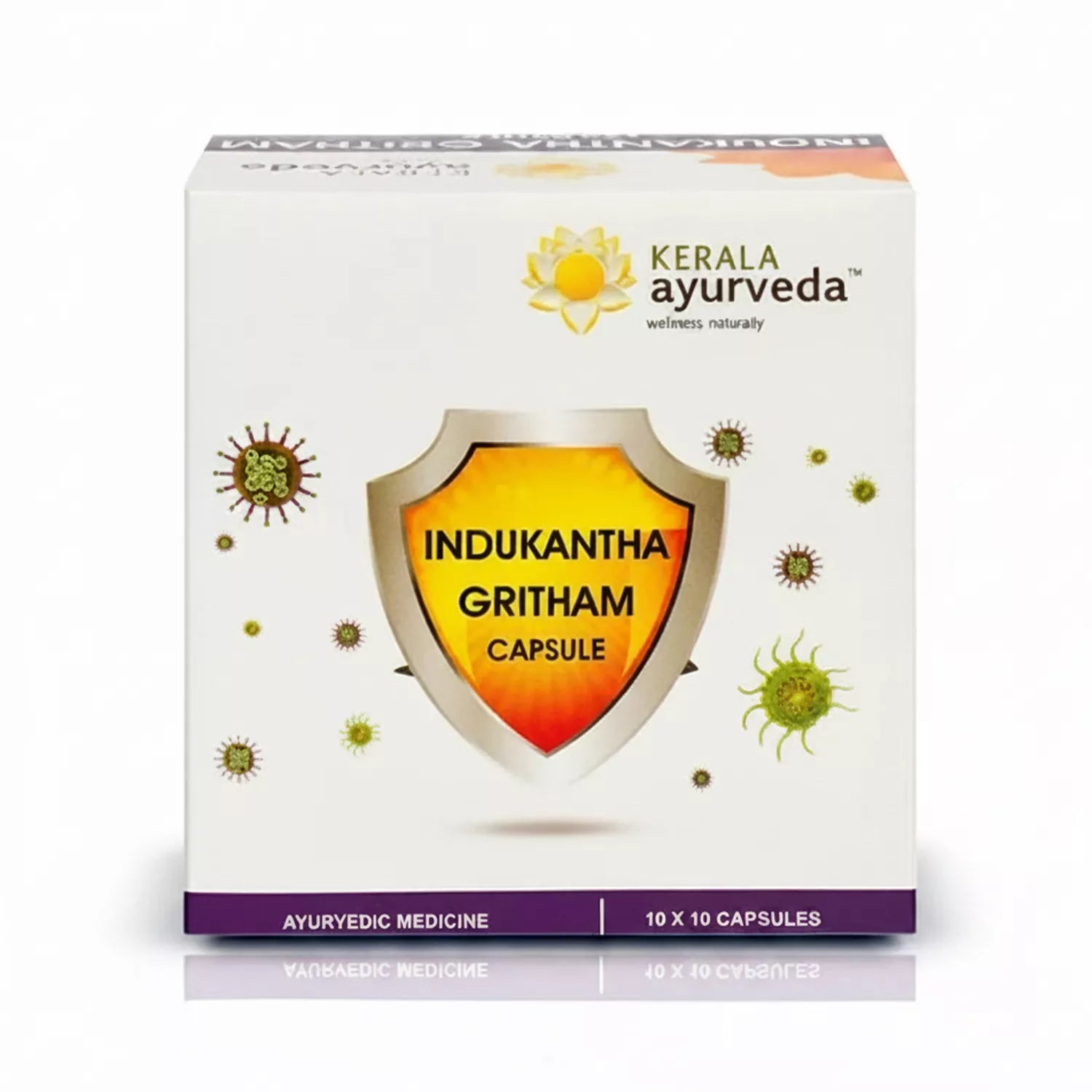 Kerala Ayurveda Indukantha Ghritham Capsule