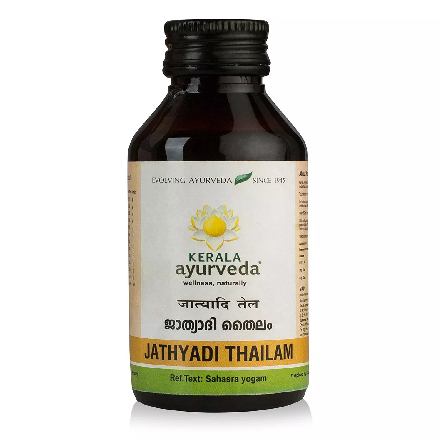 Kerala Ayurveda Jathyadi Kerathailam