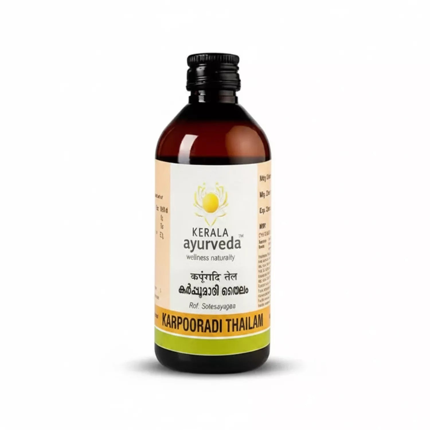 Kerala Ayurveda Karpooradi Thailam