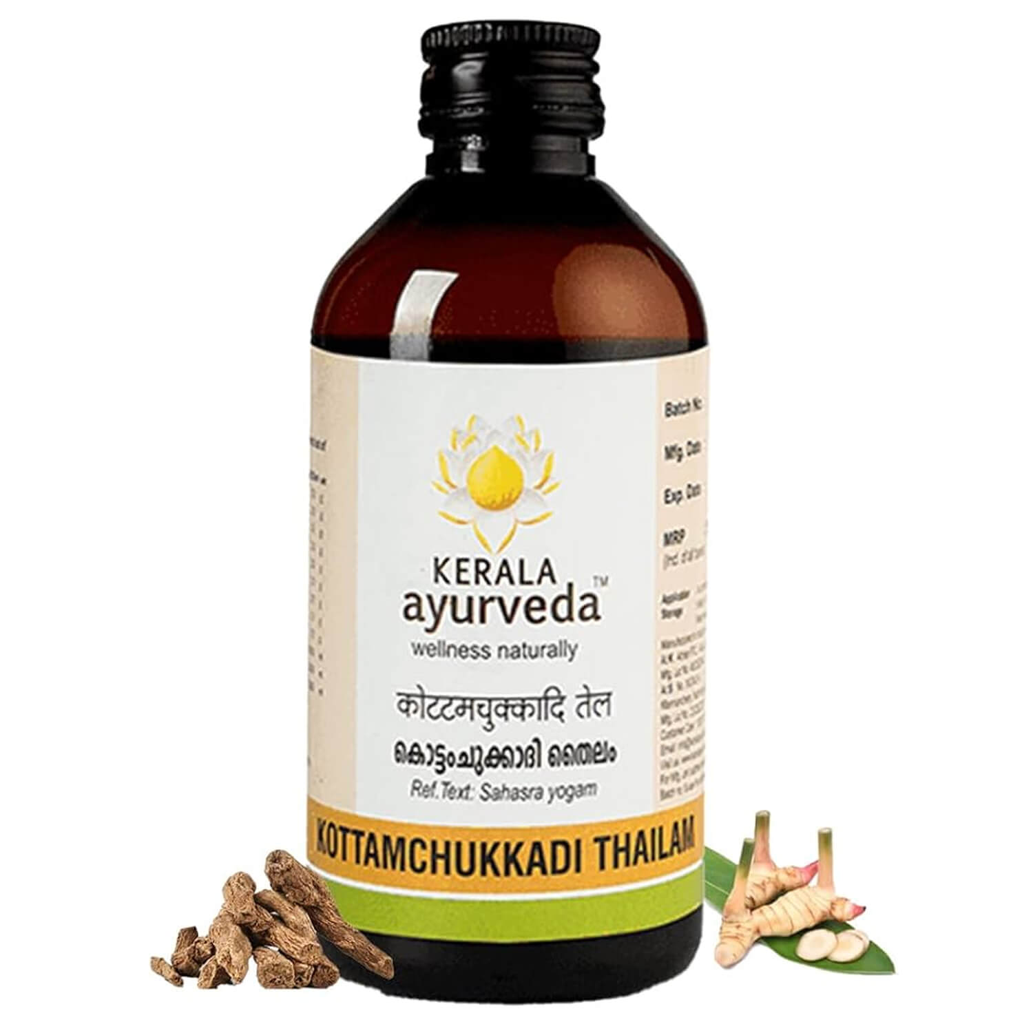 Kerala Ayurveda Kottamchukkadi Thailam