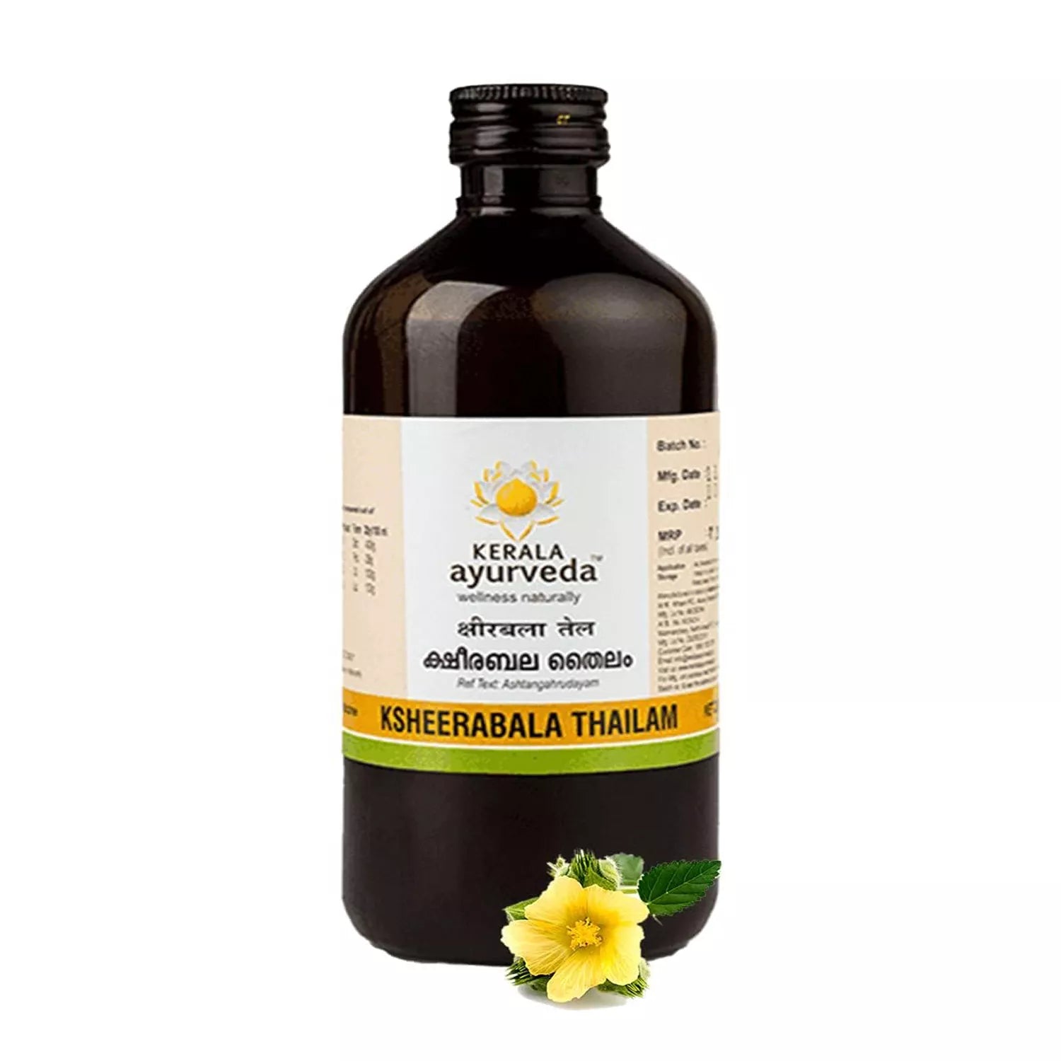 Kerala Ayurveda Ksheerabala Thailam