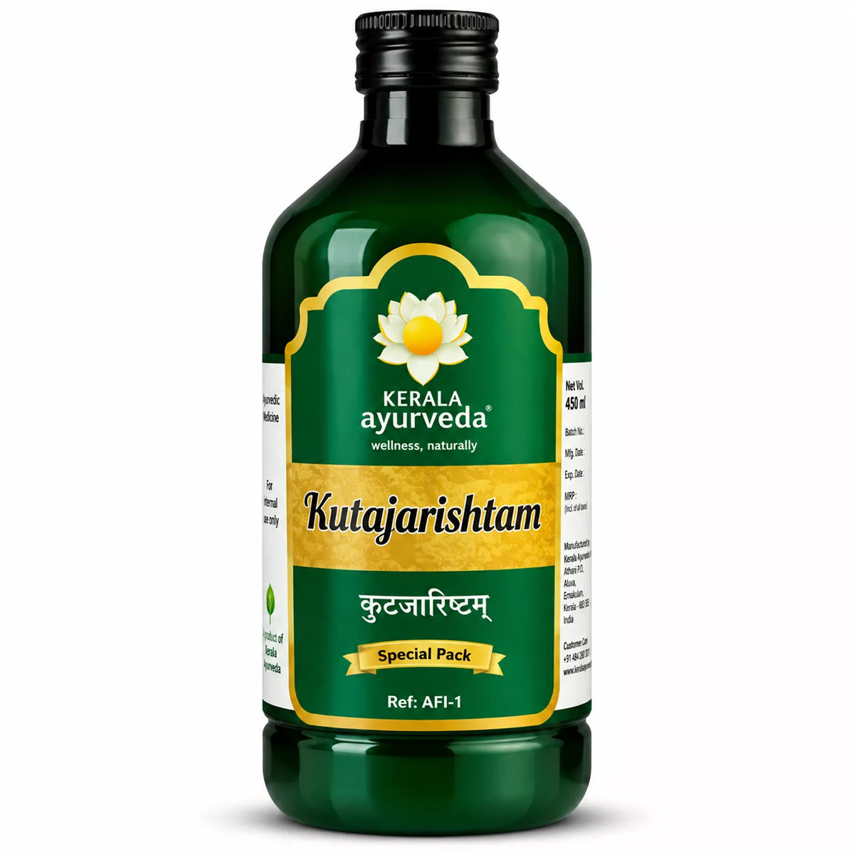 Kerala Ayurveda Kutajarishtam