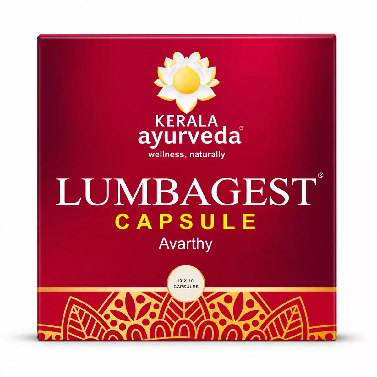 Kerala Ayurveda Lumbagest Capsules