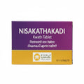 Kerala Ayurveda Nisakathakadi Kwath Tablet